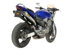 Afbeeldingen van MIVV X-cone RVS demperset Honda CB900 Hornet '02-