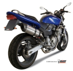 Afbeeldingen van MIVV Suono Steel RVS demper Honda CB600F '01-'02