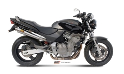 Afbeeldingen van MIVV X-cone RVS demper Honda CB600 Hornet '01-'02