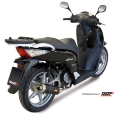 Afbeeldingen van MIVV GP titanium compleet systeem Honda SH125 / SH150 '02-'12