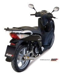 Afbeeldingen van MIVV X-cone RVS demper Honda SH125/150 '02-