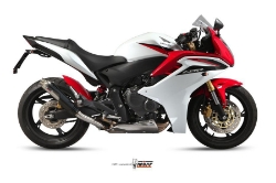 Afbeeldingen van MIVV X-cone RVS demper Honda CBR600F '11- / CB600 Hornet '07-