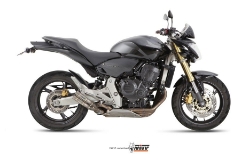 Afbeeldingen van MIVV Double Gun titanium demper Honda CBR600F '11- /  CB600 Hornet '07-