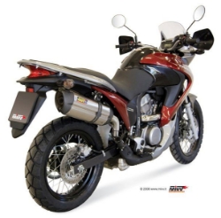 Afbeeldingen van MIVV Suono Steel RVS demper Honda XL700V '08-