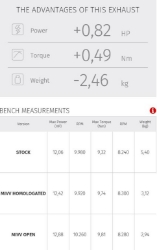 Afbeeldingen van MIVV RVS systeem met X-Cone Black demper Honda CBR125R ’04-10