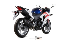 Afbeeldingen van MIVV Suono Steel RVS demper Honda CBR250R '11-