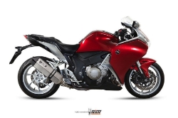 Afbeeldingen van MIVV Speed Edge RVS demper Honda VFR1200F '10-