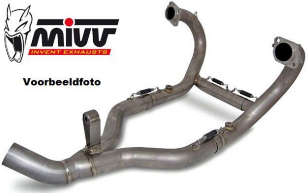 Afbeeldingen van MIVV RVS KAT vervanger Honda CB500 F / CB500 X / CBR 500 R '13-