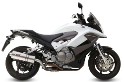 Afbeeldingen van MIVV Oval Classic RVS demper Honda Crossrunner VFR800X '11-'14