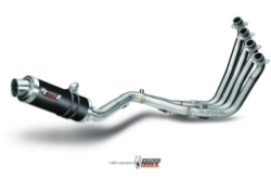 Afbeeldingen van MIVV 4-2-1 systeem met GP carbon demper Honda CBR650F / CB650F '14-