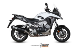Afbeeldingen van MIVV Speed Edge Steel Black demper Honda Crossrunner VFR800X '15-