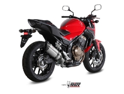 Afbeeldingen van MIVV Steel Black Suono demper Honda CB500F '16-