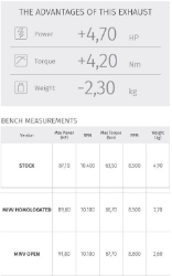 Afbeeldingen van MIVV Oval titanium demper met carbon cap Honda VFR800F '14-'16