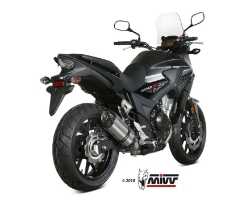 Afbeeldingen van MIVV RVS Suono demper Honda CB500X '17-'20