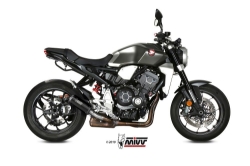 Afbeeldingen van MIVV MK3 Black RVS Honda CB1000R '18-