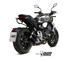 Afbeeldingen van MIVV MK3 Black RVS dempers Honda CB1000R '18-