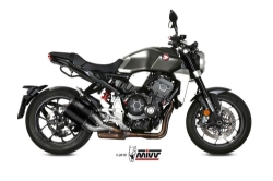 Afbeeldingen van MIVV MK3 Black RVS dempers Honda CB1000R '18-