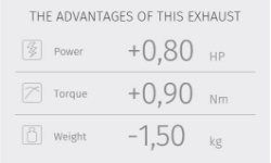 Afbeeldingen van MIVV MK3 Black RVS dempers Honda CB1000R '18-