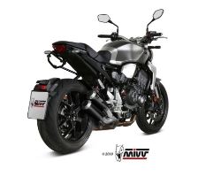 Afbeeldingen van MIVV MK3 carbon dubbel Honda CB1000R '18-