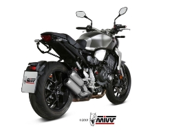 Afbeeldingen van MIVV MK3 RVS dubbele demper Honda CB1000R '18-