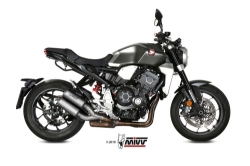 Afbeeldingen van MIVV MK3 RVS dubbele demper Honda CB1000R '18-