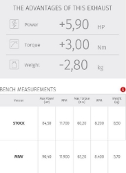 Afbeeldingen van MIVV RVS systeem met Delta Race RVS Honda CB650R/ CBR650R '19-