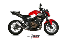 Afbeeldingen van MIVV MK3 RVS demper Honda CB500F '19-