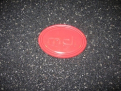 Afbeeldingen van Handystand MDI rood