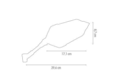 Afbeeldingen van Stuurspiegel model Chucky links/rechts zwart Chaft