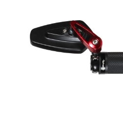 Afbeeldingen van Stuureindspiegel model Remix Handle Chaft (Per set)