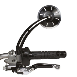 Afbeeldingen van Spiegel set model Deep aluminium Chaft