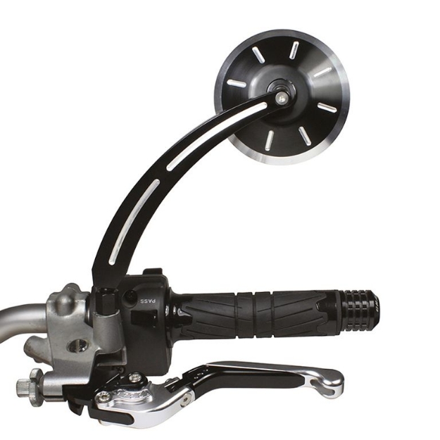 Afbeeldingen van Spiegel set model Deep aluminium Chaft