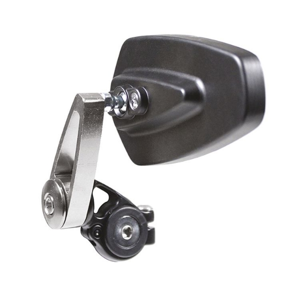 Afbeeldingen van Stuureindspiegel model Remix zilver Chaft