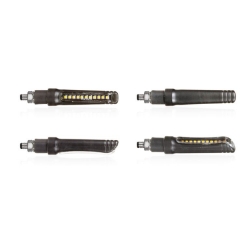 Afbeeldingen van Knipperlichten LED Melten getint dynamisch Chaft