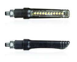 Afbeeldingen van Knipperlichten LED Melten transparant dynamisch Chaft