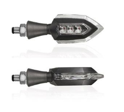 Afbeeldingen van Knipperlichten LED model Hallow getint Chaft