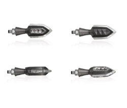 Afbeeldingen van Knipperlichten LED model Hallow getint Chaft