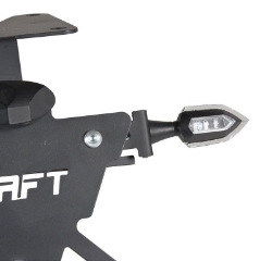 Afbeeldingen van Knipperlichten LED model Hallow getint Chaft