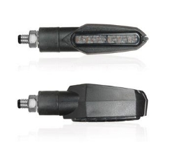 Afbeeldingen van Knipperlichten LED model Fiction getint Chaft