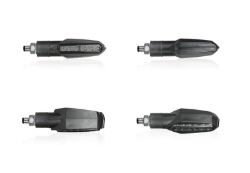 Afbeeldingen van Knipperlichten LED model Fiction getint Chaft