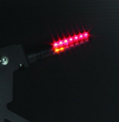 Afbeeldingen van Knipperlichten LED Enigma getint dynamisch met achterlicht Chaft