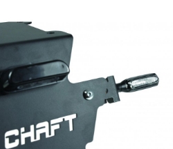 Afbeeldingen van Knipperlichten LED model Atomic transparant Chaft