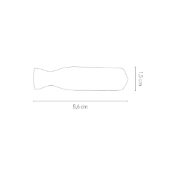 Afbeeldingen van Knipperlichten LED model Atomic transparant Chaft
