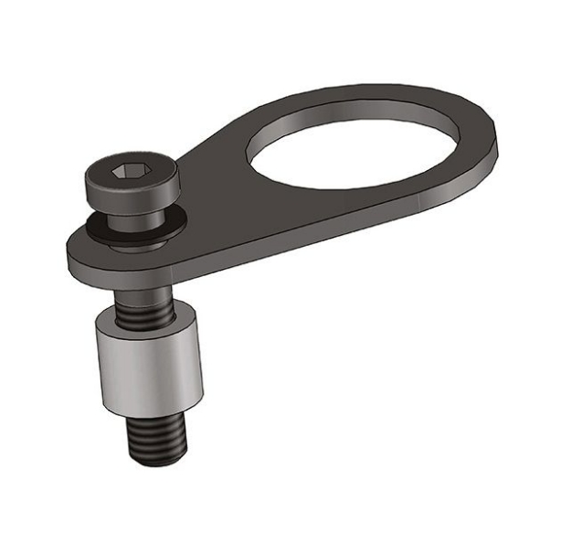 Afbeeldingen van Houder met M8 bout voor USB aansluiting Chaft