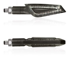 Afbeeldingen van Knipperlichten LED model Shelter getint Chaft