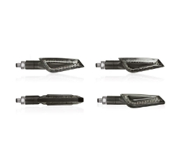 Afbeeldingen van Knipperlichten LED model Shelter getint Chaft