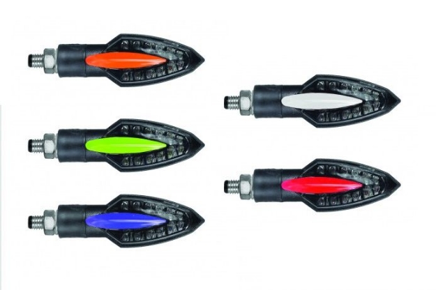 Afbeeldingen van Knipperlichten LED model Sail getint Chaft