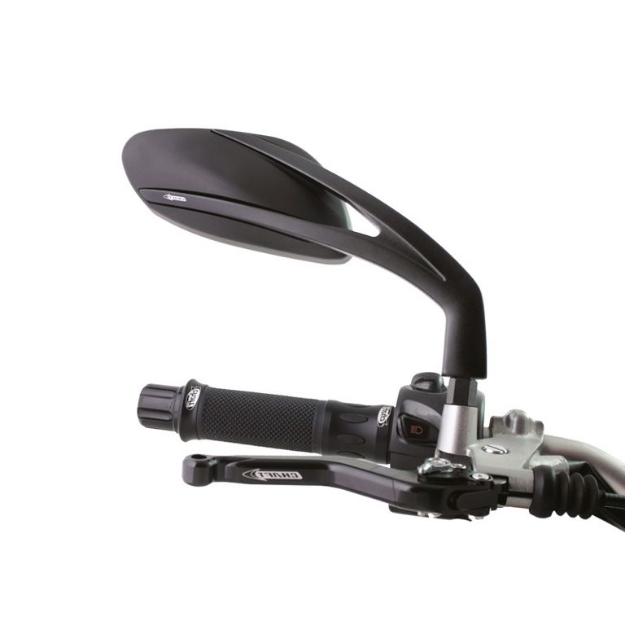 Afbeeldingen van Stuurspiegel model Mercury rechts zwart Chaft