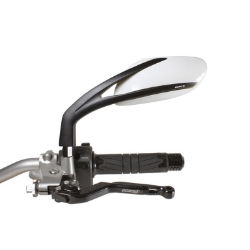 Afbeeldingen van Stuurspiegel model Mercury links wit Chaft