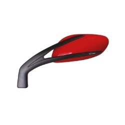 Afbeeldingen van Stuurspiegel model Mercury links rood Chaft